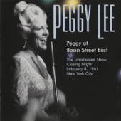 Peggy Lee - Tribute to Ray Charles: Hallelujah, I Love Him So / I Got a Man/ Just for a Thrill / You Won't Let Me Go / Yes Indeed! (Medley) [Live]