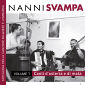 Canti d'osteria e di mala - Nanni Svampa