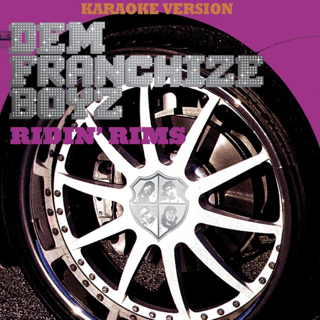 Ridin' Rims (Karaoke Version) - Single