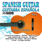 Spanish Guitar, Don't Cry For Me Argentina artwork