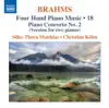 Stream & download Brahms: Four-Hand Piano Music, Vol. 18