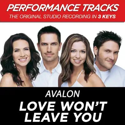 Love Won't Leave You (Performance Tracks) - EP - Avalon