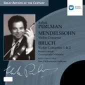 Mendelssohn: Violin Concerto - Bruch: Violin Concertos 1 & 2 artwork