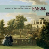 Handel Organ Concertos Op.7 artwork