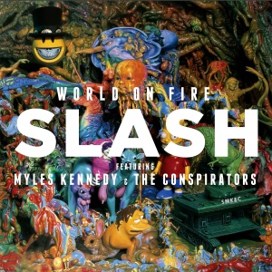 World On Fire (feat. Myles Kennedy and The Conspirators)