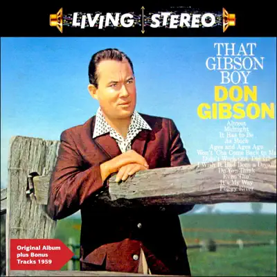 That Gibson Boy (Original Album Plus Bonus Tracks 1959) - Don Gibson