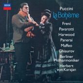 La bohème, Act IV: "C'è Mimì..." artwork