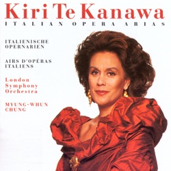 Dame Kiri Te Kanawa, Academy of Ancient Music & Christopher Hogwood - Adriana Lecouvreur: Ecco: respiro appena ... Io son l'umile ancella (Act 1)