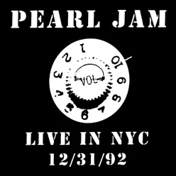 New York, NY 31-December-1992 (Live) - Pearl Jam