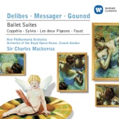 Delibes/Messager/Gounod : Ballet Music artwork