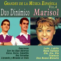 Grandes de la Música Española Vol. 4 - Marisol