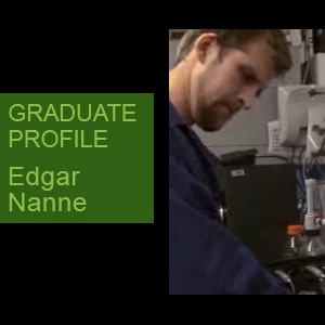Edgar Nanne, Ph.D. candidate - Chemical Engineering - Full Length cover