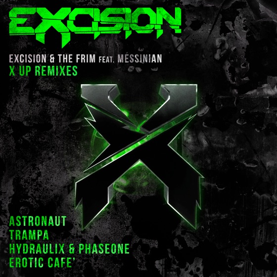 Cover artwork for X Up (feat. Messinian)