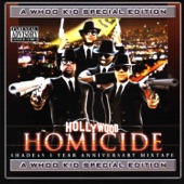 Hollywood Homicide artwork