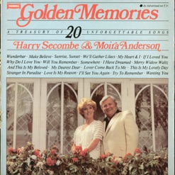 GOLDEN MEMORIES cover art