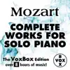 Stream & download Mozart: Complete Works for Solo Piano (The VoxBox Edition)