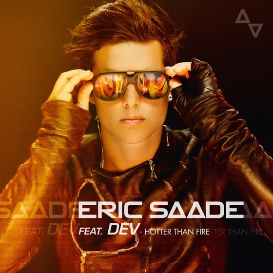 Cover artwork for Hotter Than Fire (feat. DEV)