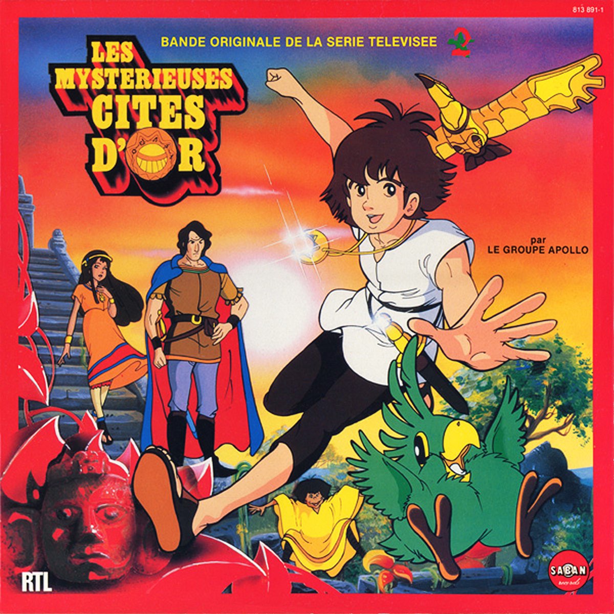 Jacques Cardona Cités D or Générique Original Par Apollo Paroles