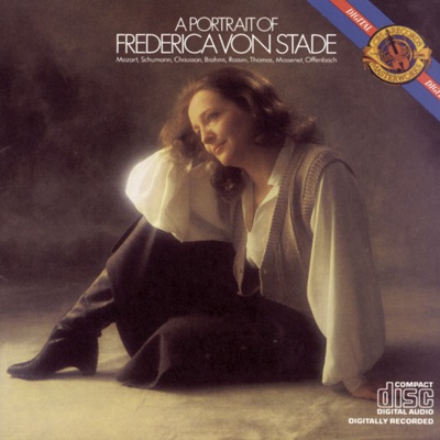 Portrait of Frederica von Stade - Frederica Von Stade