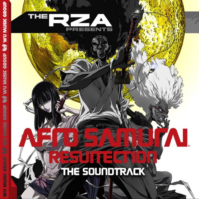 RZA & Rugged Monk Afro Samurai: Resurrection Album Cover