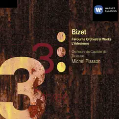 Bizet: Favourite Orchestral Works by Michel Plasson album reviews, ratings, credits