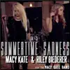 Summertime Sadness (feat. Macy Kate Band) - Single album lyrics, reviews, download