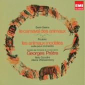 Les Animaux modèles, suite d'orchestre : Le lion amoureux artwork