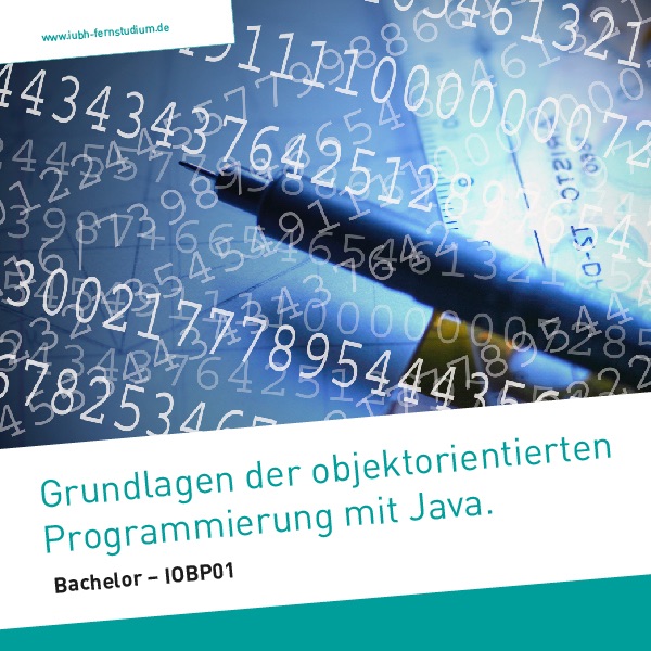 Grundlagen der objektorientierten Programmierung mit Java (Bachelor) cover