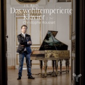 J.S. Bach: The Well-Tempered Clavier, Book Two artwork