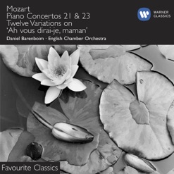 MOZART/PIANO CONCERTOS NO 21 & 23 cover art