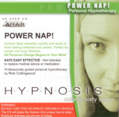 Power Nap Hypnosis - Dr. Rick Collingwood