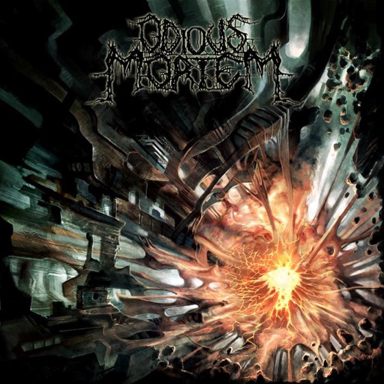 Cover artwork for Dysmorphic Avulsion