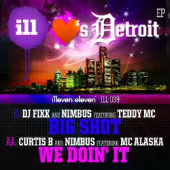 The Ill <3's Detroit - Single by DJ Fixx, Nimbus & Curtis B album reviews, ratings, credits