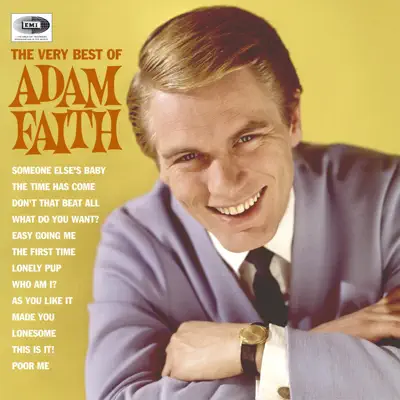 The Very Best of Adam Faith - Adam Faith