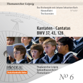 Das Kirchenjahr mit Johann Sebastian Bach, Vol. 6 (Himmelfahrt): Kantaten BWV 37, 43, 128 - Thomanerchor Leipzig, Georg Christoph Biller & Gewandhausorchester