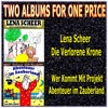 Two Albums For One Price - Lena Scheer & Wer kommt mit Projekt