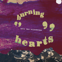 Burning Hearts - Into the Wilderness - EP artwork