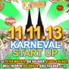 Xtreme Karneval Startup 11.11.13