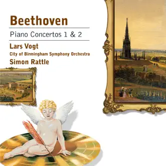 Beethoven: Piano Concertos Nos. 1 & 2 by Lars Vogt, Sir Simon Rattle & City of Birmingham Symphony Orchestra album reviews, ratings, credits