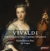 Rachel Barton Pine - Viola d'amore Concerto in D Minor, RV 394: I. Allegro