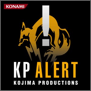 KP ALERT ! - The official podcast of Kojima Productions