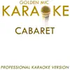 Cabaret (In the Style of Herb Alpert) [Karaoke Version] - Single album lyrics, reviews, download