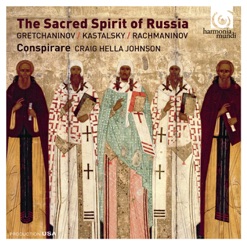 THE SACRED SPIRIT OF RUSSIA cover art