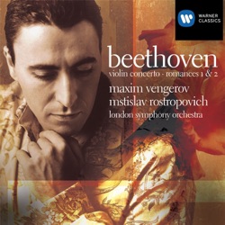 Maxim Vengerov, Gavin Greenaway & Czech Philharmonic Orchestra - Romance No.2 in F Major Op.50 for Violin and Orchestra