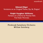 Edward Elgar: Variations on an Original Theme, Op. 36, 'Enigma' - Ralph Vaughan Williams: Fantasia on a Theme by Thomas Tallis & Five Tudor Portraits artwork