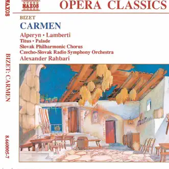 Bizet: Carmen by Various Artists album reviews, ratings, credits