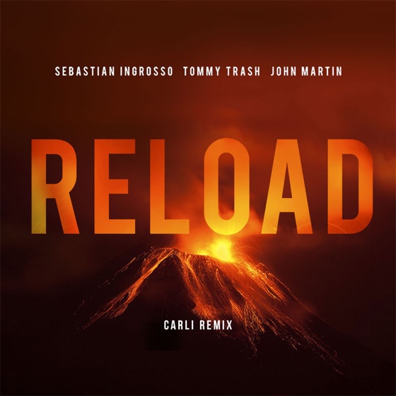 Cover artwork for Reload (Carli Remix)