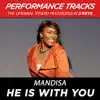 Stream & download He Is With You (Performance Tracks) - EP