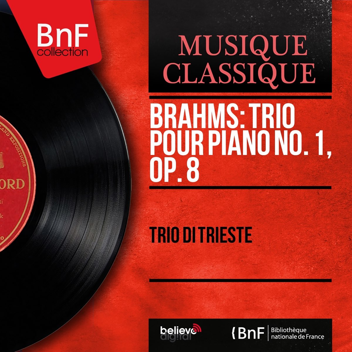 ‎brahms Trio Pour Piano No 1 Op 8 Mono Version By Trio Di Trieste On Apple Music 4274