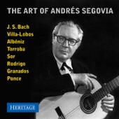 The Art of Andres Segovia artwork